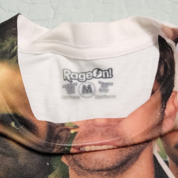 RageOn! Paul Walker Montage Shirt Sz M - Picture 5 of 7